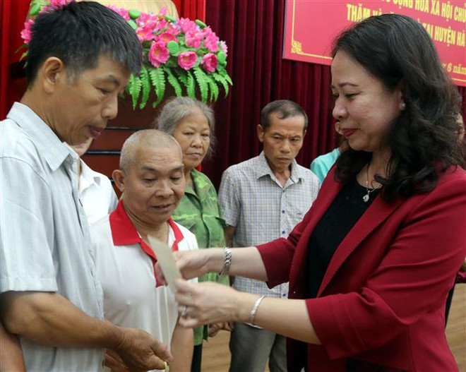 Phó Chủ tịch nước làm việc tại Cao Bằng: Phát huy nguồn lực lòng dân ảnh 2