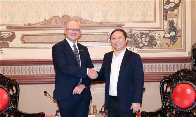 TP.HCM đẩy mạnh hợp tác khoa học-công nghệ với các đối tác Australia ảnh 2