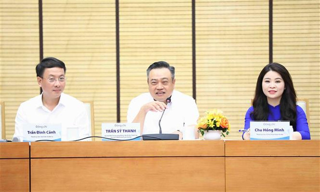 Lãnh đạo Hà Nội đối thoại với thanh niên về khởi nghiệp sáng tạo ảnh 1