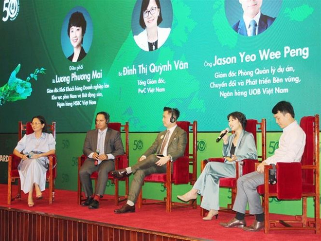 Vinh danh Top 50 doanh nghiệp phát triển bền vững tiêu biểu 2023 ảnh 2