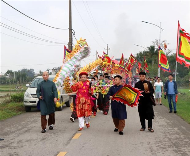 Lễ hội đền Bà Triệu - Di sản Văn hóa Phi vật thể Quốc gia ảnh 1