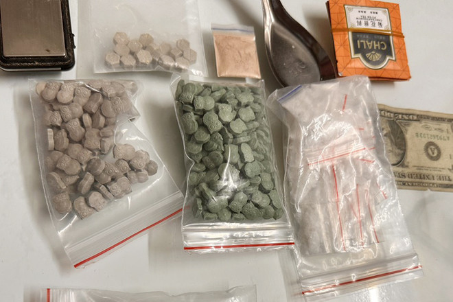 Quảng Ngãi: Phát hiện nhiều loại ma túy "núp bóng" thực phẩm, đồ uống ảnh 1