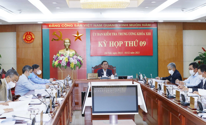 Ủy ban Kiểm tra TW xem xét, xử lý kỷ luật một số cá nhân vi phạm ảnh 1