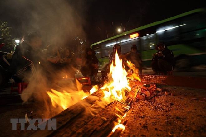 Miền bắc trời rét, vùng núi cao có khả năng xuất hiện sương muối ảnh 1