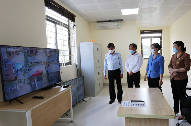 Lãnh đạo Bắc Ninh động viên, kiểm tra công tác phòng chống COVID-19 ảnh 3