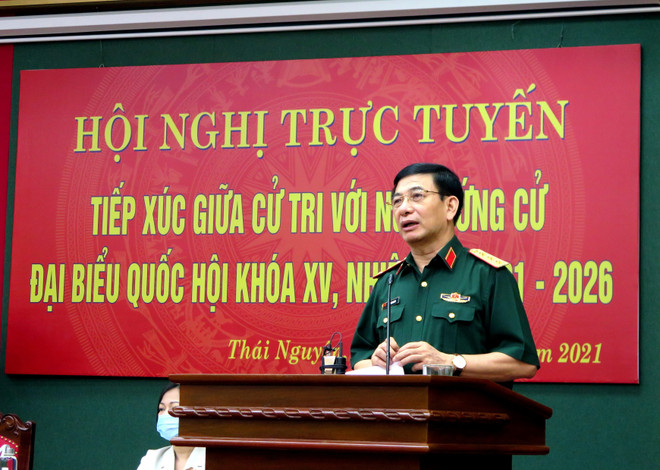 Cử tri Thái Nguyên tín nhiệm cao những người ứng cử đại biểu Quốc hội ảnh 1