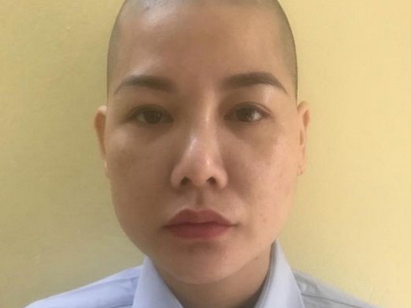 Đối tượng Phạm Tường Nga. (Nguồn: Facebook Công an thành phố Hà Nội) Khởi tố "Michiyo Phạm Ngà" về tội lừa đảo chiếm đoạt tài sản ảnh 1