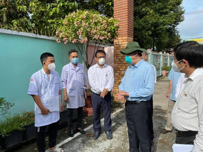 Dịch COVID-19: Bình Dương cần tăng cường các trạm y tế lưu động ảnh 1