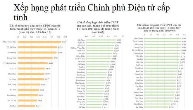 Bộ Tài chính dẫn đầu về phát triển Chính phủ điện tử năm 2017 ảnh 4
