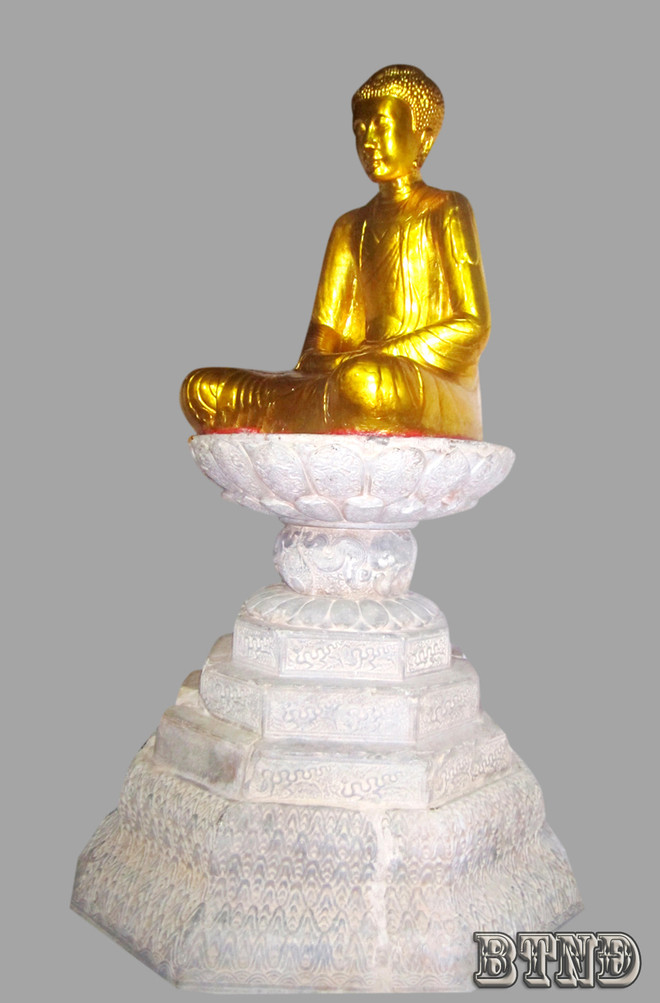 Bảo vật Quốc gia: Chiêm bái tượng Phật A Di Đà thời Lý ảnh 2