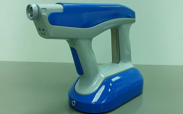 Israel phát triển "súng mạng nhện" thay thế cho băng dán vết thương ảnh 1