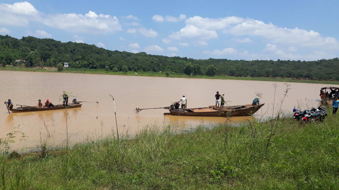 Tìm thấy thi thể nạn nhân mất tích tại lòng hồ thủy điện Thác Mơ ảnh 1