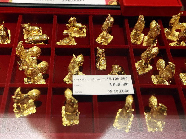 Lượng vàng giao dịch ngày Thần tài tăng gấp đôi so với năm trước ảnh 1