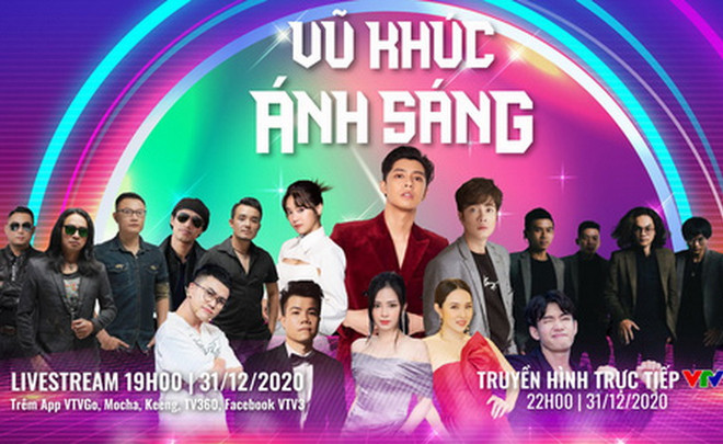 'Vũ khúc ánh sáng - Countdown 2021': Bản hòa ca rực rỡ đón Năm mới ảnh 1