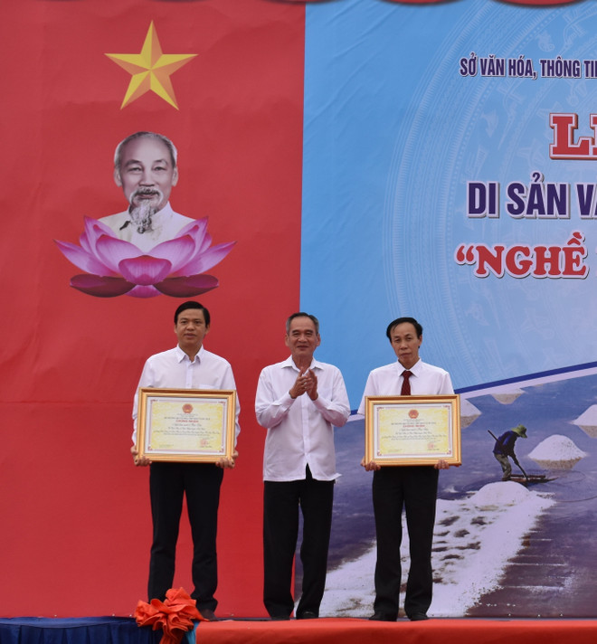 Nghề làm muối ở Bạc Liêu là Di sản Văn hóa Phi vật thể Quốc gia ảnh 1