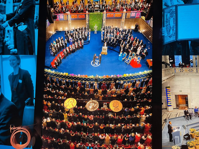 Những nhà khoa học và tổ chức nhận Giải Nobel ghi dấu ấn trong lịch sử ảnh 3