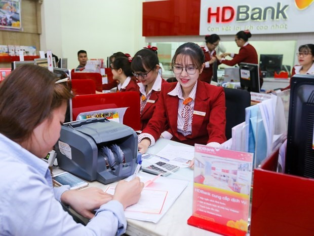 Ảnh minh họa. (Ảnh: CTV/Vietnam+) Kinh doanh bảo hiểm: Miếng bánh 'béo bở' của các ngân hàng ảnh 3