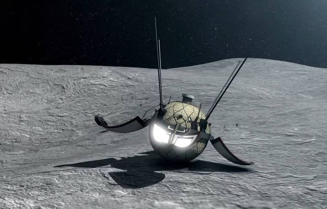 Ảnh minh họa. (Nguồn: Roscosmos) Nga, Trung Quốc hợp tác xây dựng Trạm Khoa học quốc tế trên Mặt Trăng ảnh 1