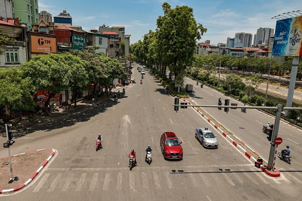 Ảnh minh họa. (Nguồn: Vietnam+) Nắng nóng ở Bắc Bộ có khả năng kéo dài đến ngày 28/7 ảnh 1