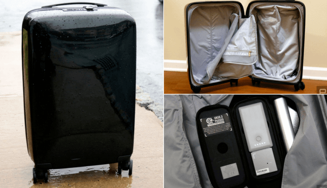 10 túi đựng hành lý thông minh giúp bạn 'vô tư' đi du lịch ảnh 2