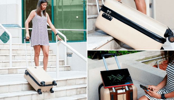 10 túi đựng hành lý thông minh giúp bạn 'vô tư' đi du lịch ảnh 3