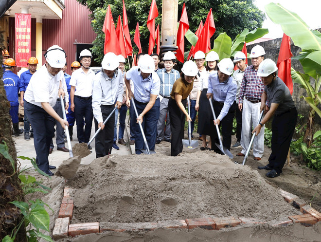 Khởi công xây dựng công trình mốc độ cao thế kỷ tại Hà Nội ảnh 3