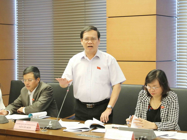 Cho ý kiến về dự án Luật Bảo vệ bí mật Nhà nước và Luật An ninh mạng ảnh 1