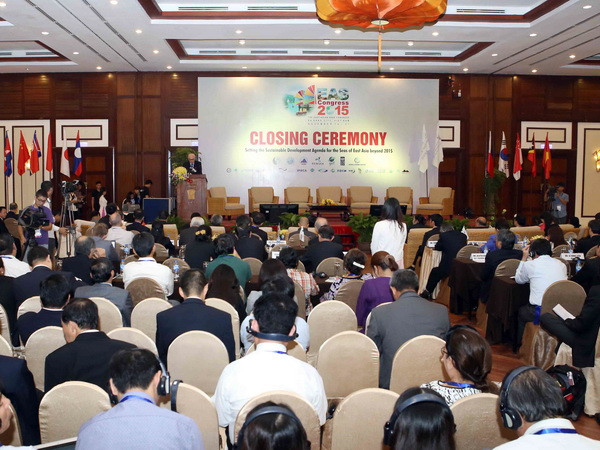 Bế mạc Đại hội Biển Đông Á lần thứ V - 2015 tại Đà Nẵng ảnh 1