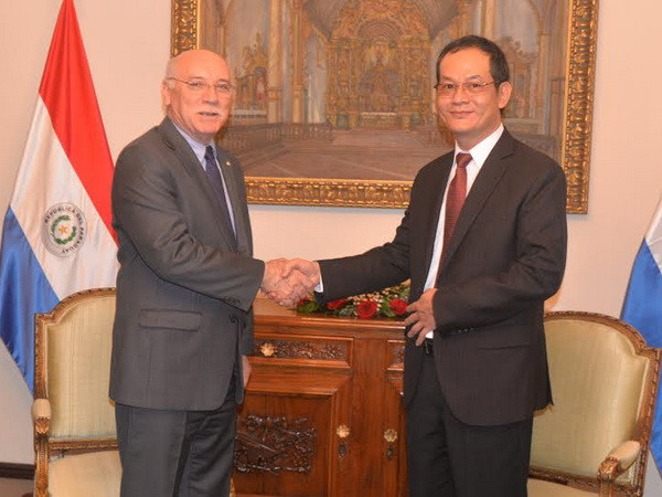 Paraguay tổ chức lễ kỷ niệm 20 năm quan hệ ngoại giao với Việt Nam ảnh 1