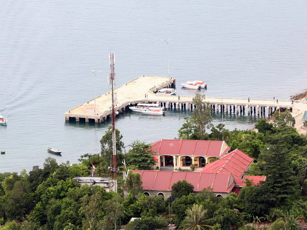 Khai thông cửa biển Cửa Đại sau nhiều tháng bồi lấp ảnh 1