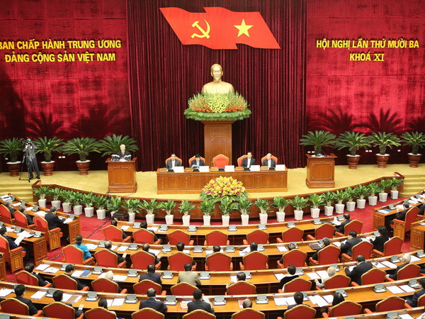 Khai mạc Hội nghị lần thứ 13 Ban Chấp hành Trung ương Đảng khóa XI ảnh 1