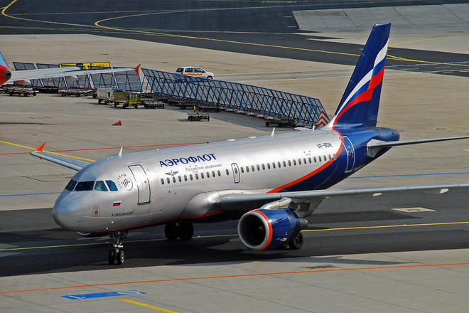 Máy bay của hãng hàng không Aeroflot. (Nguồn: flickr) Chính phủ Nga hỗ trợ khẩn cấp ngành hàng không 316 triệu USD ảnh 1