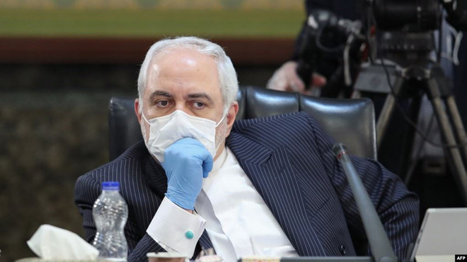 Ngoại trưởng Iran Mohammad Zarif. (Nguồn: AFP) Iran chỉ trích Mỹ đe dọa đơn phương khôi phục lệnh cấm vận của LHQ ảnh 1