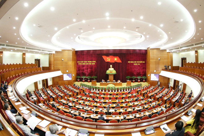 Toàn văn bài phát biểu bế mạc Hội nghị Trung ương 12 của Tổng Bí thư ảnh 3