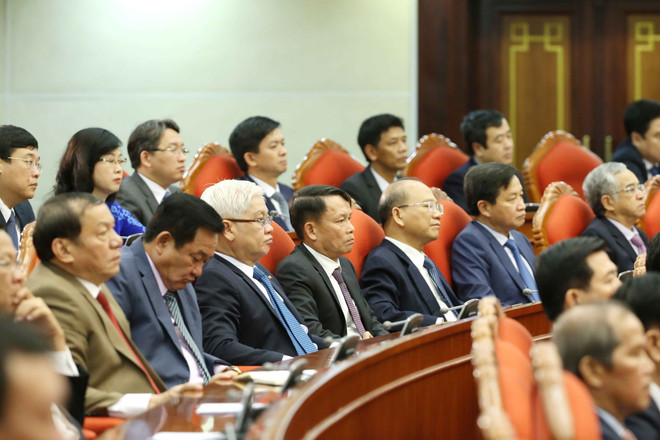 Toàn văn bài phát biểu bế mạc Hội nghị Trung ương 12 của Tổng Bí thư ảnh 1