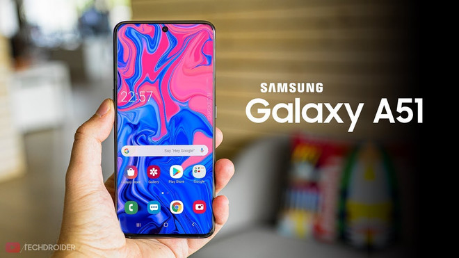 Samsung Galaxy A51 là mẫu smartphone bán chạy nhất quý 1 năm 2020 ảnh 1