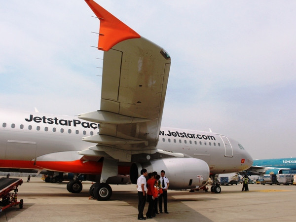 Jetstar Pacific tiếp nhận thêm máy bay Airbus A320 mới ảnh 1