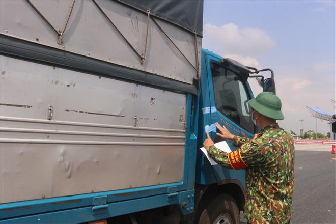 Hà Nội: Chấn chỉnh đơn vị vận tải không truyền dữ liệu hành trình ảnh 1