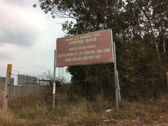 Gia hạn thanh tra cụm công nghiệp xây trái phép tại Đồng Nai ảnh 1