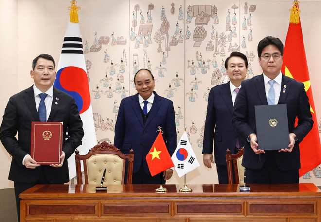 Việt Nam và Hàn Quốc đẩy mạnh hợp tác hỗ trợ trong lĩnh vực hải quan ảnh 1