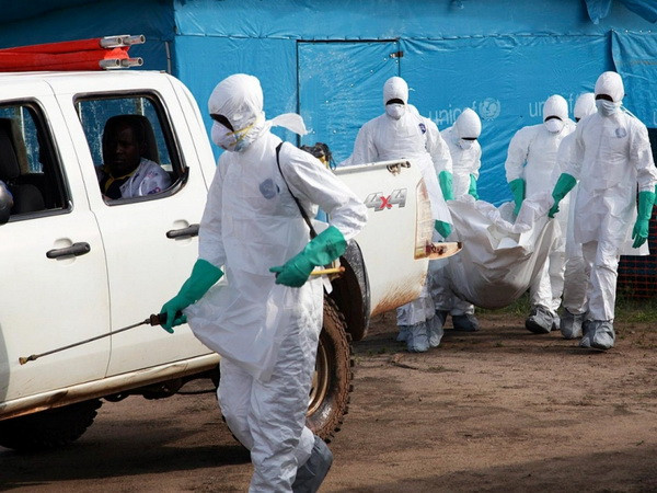 Mỹ, Pháp và LHQ kêu gọi tăng cường nỗ lực chống dịch Ebola ảnh 1