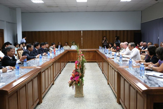 Khai mạc kỳ họp lần thứ 32 Ủy ban liên chính phủ Việt Nam-Cuba ảnh 2