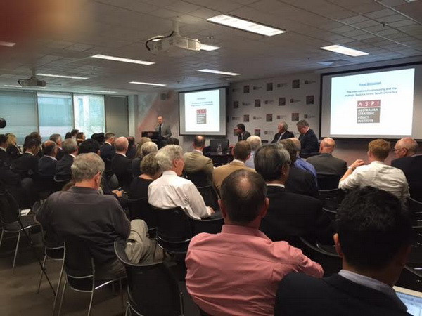 Hội thảo về cộng đồng quốc tế và cân bằng chiến lược ở Biển Đông ảnh 1