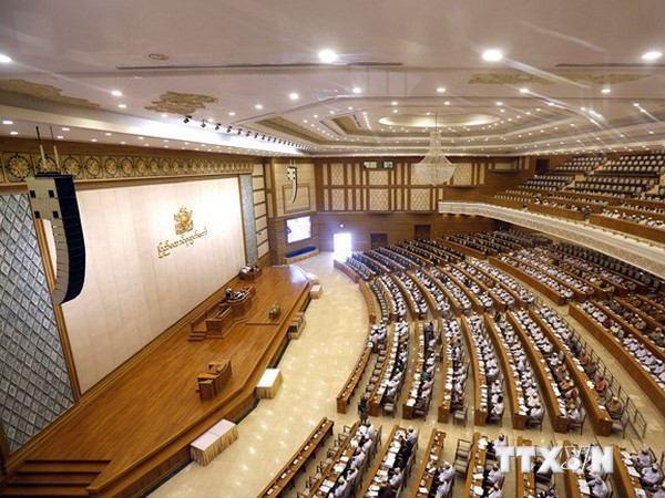 Myanmar thông qua dự luật trưng cầu ý dân về sửa đổi hiến pháp ảnh 1
