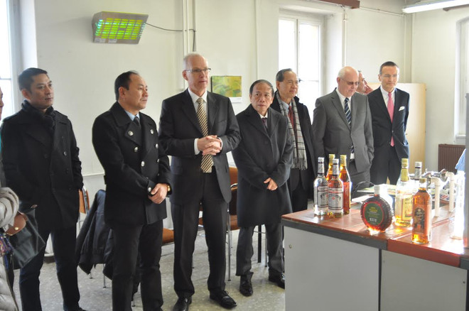 Rượu truyền thống Việt Nam bước đầu thâm nhập thị trường Đức ảnh 1