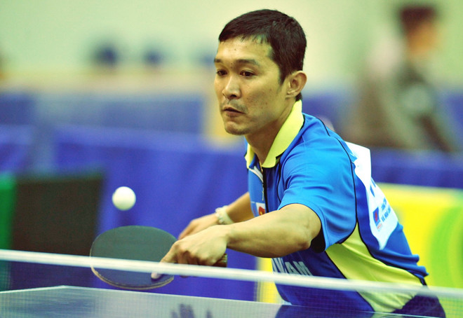 Nhiều tay vợt mạnh dự giải bóng bàn ở Đại hội thể dục thể thao ảnh 1