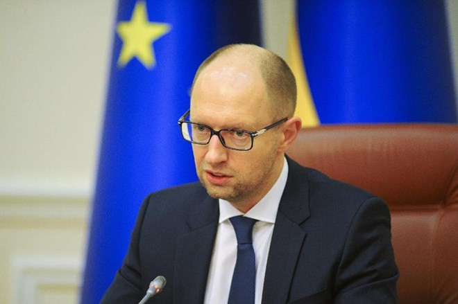 Ukraine: Ông Arseny Yatseniuk tiếp tục giữ chức thủ tướng ảnh 1