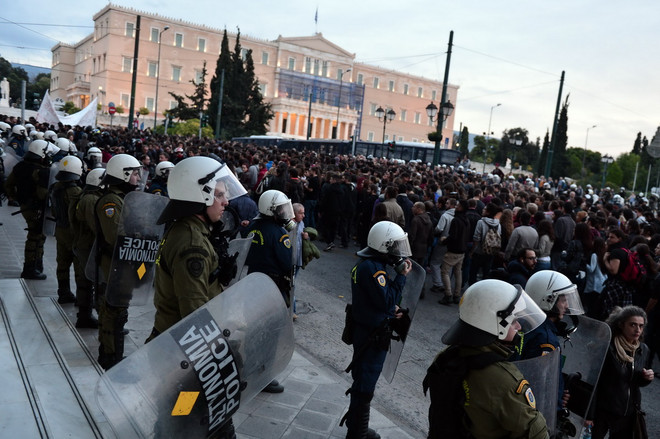Hy Lạp: Nhiều hoạt động và giao thông tê liệt do tổng đình công ảnh 1