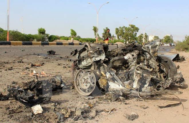 IS nhận gây ra ba vụ đánh bom ở Yemen làm hàng chục người chết ảnh 1