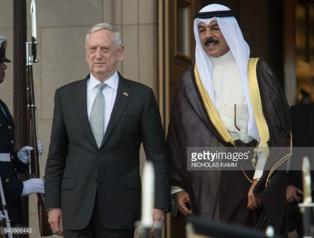 Giới chức Mỹ và Kuwait thảo luận việc thúc đẩy hợp tác quân sự ảnh 1